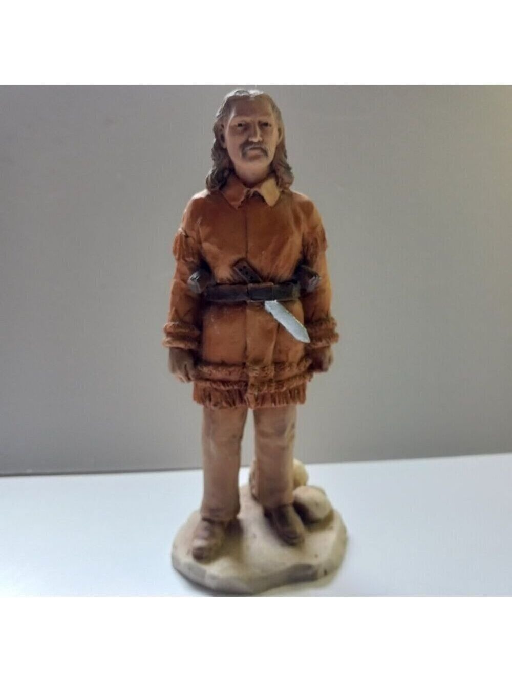 Wild Bill Hickok Figurine 6" Vintage1988 Castagna Resin Hard Resin Painted